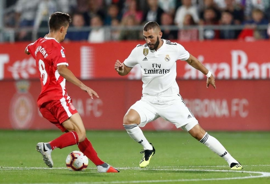 İspaniya La Liqası: "Real Madrid" klubu səfərdə böyük hesablı qələbə qazanıb