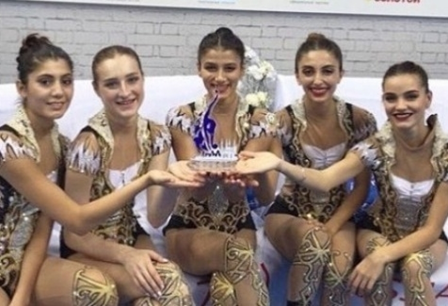 Azərbaycanın gimnastika üzrə qrup hərəkətləri komandası dünya kuboku yarışlarının qalibi olub