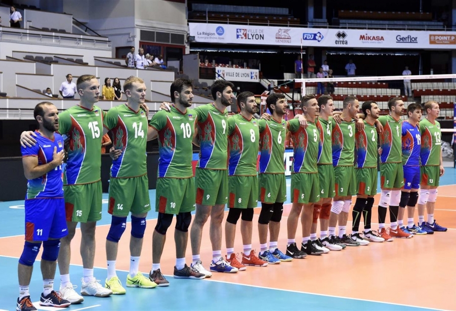 Мужская сборная Азербайджана по волейболу сохранила за собой второе место в отборе на ЕВРО