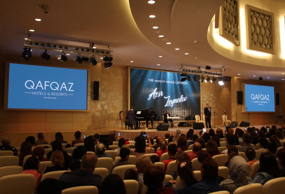 Qəbələdə silsilə konsertlər keçirilib
