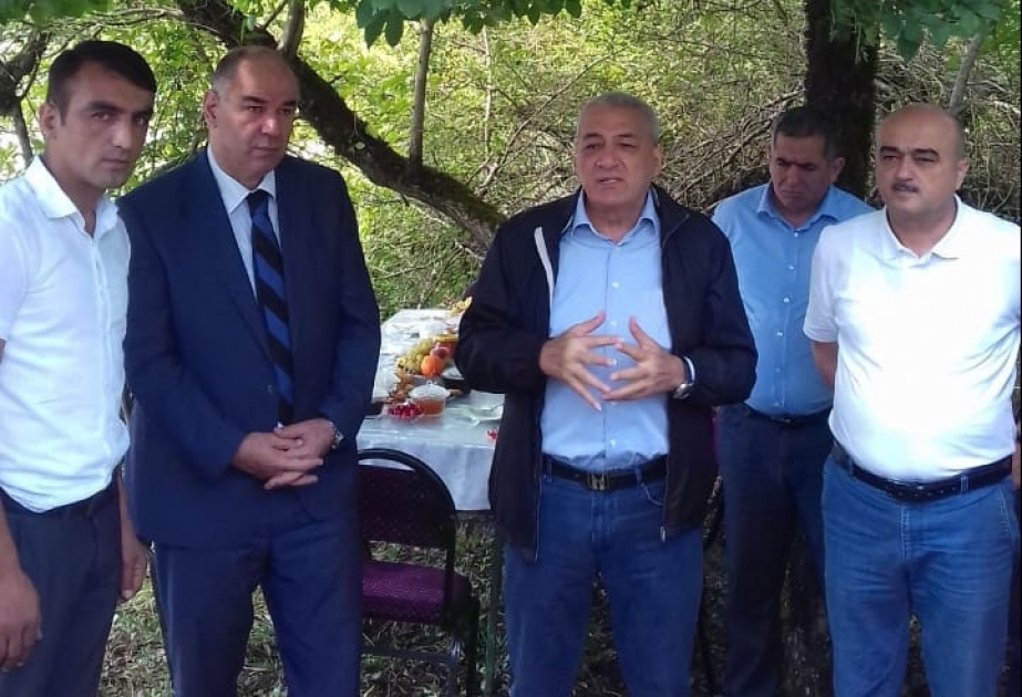 “Tumurcuq” aksiyasında meşə ağaclarına peyvənd calağı vurulub