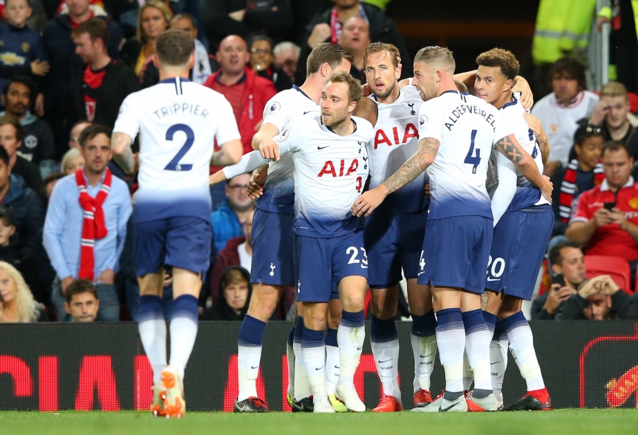 İngiltərə Premyer Liqası: "Tottenhem" səfərdə "Mançester Yunayted" klubuna üç cavabsız top vurub