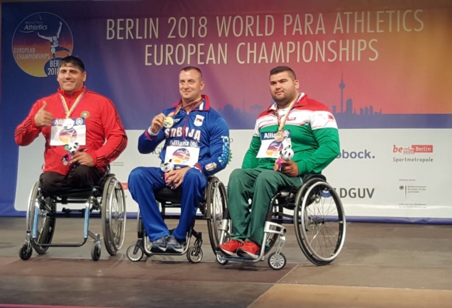 Avropa çempionatında uğurla çıxış edən paralimpiyaçı atletlərimiz vətənə qayıdıblar