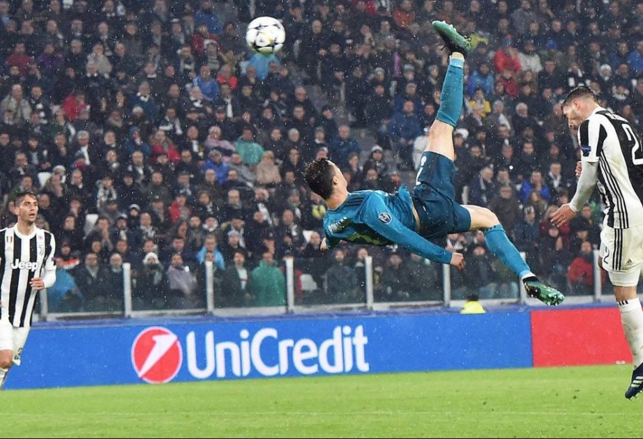 UEFA ötən mövsümün ən yaxşı qolunu açıqlayıb VİDEO