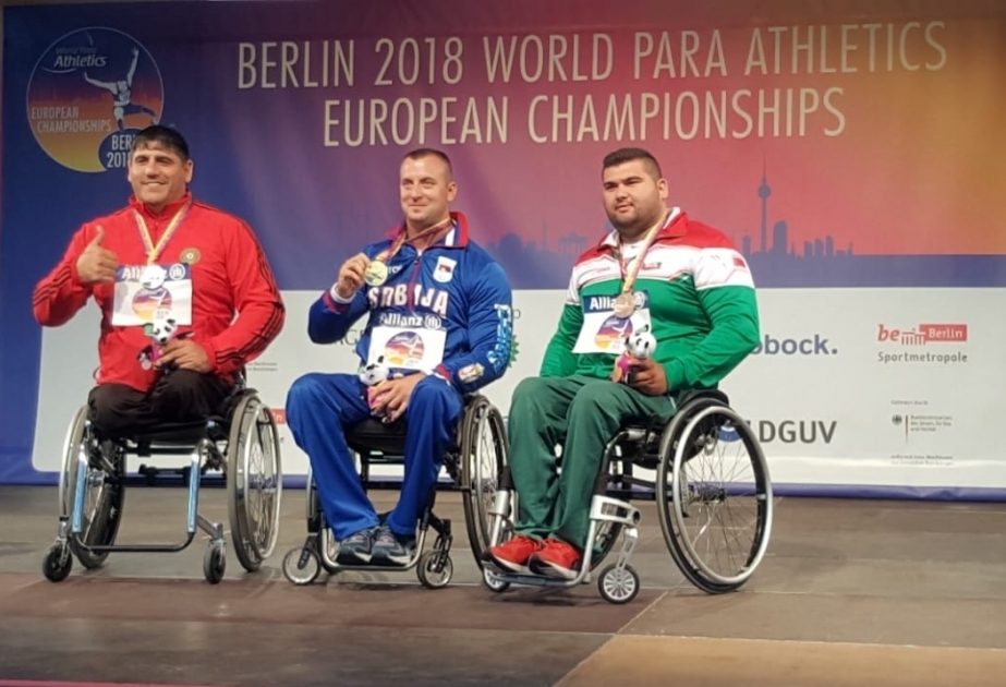 Les athlètes paralympiques azerbaïdjanais remportent deux médailles à Berlin
