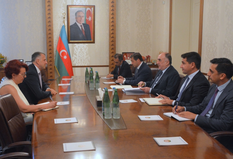 Gürcüstanın yeni səfiri etimadnaməsinin surətini Azərbaycanın xarici işlər nazirinə təqdim edib