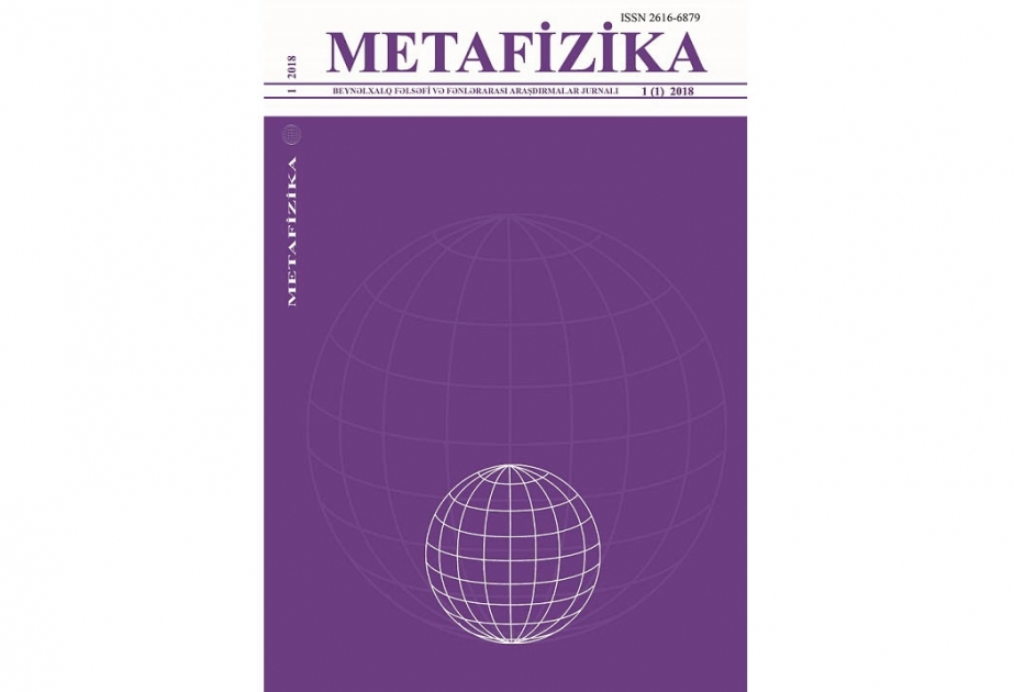 “Metafizika” jurnalı nüfuzlu beynəlxalq indeksdə qeydiyyata alınıb