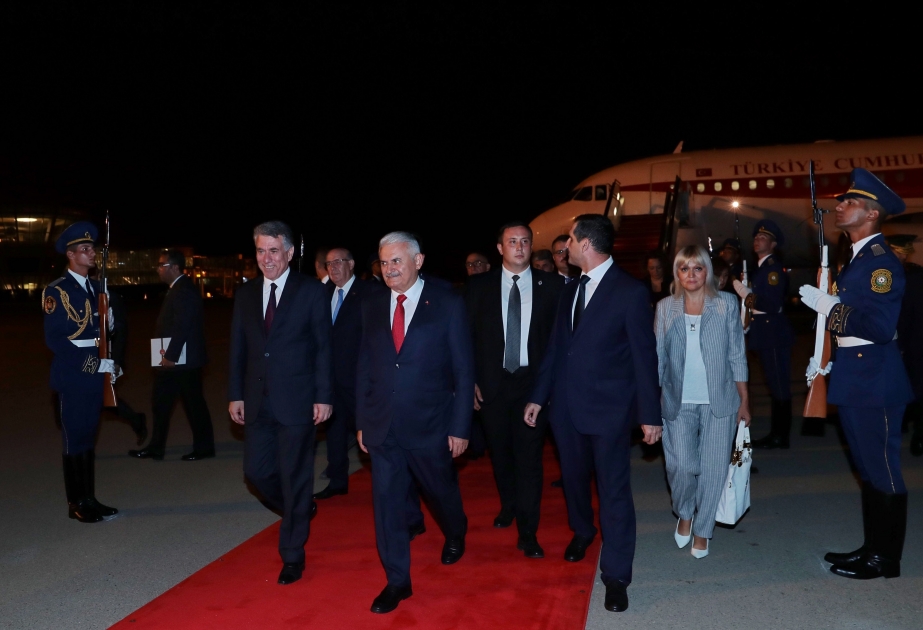 Le président de la Grande Assemblée nationale de Turquie est arrivé en Azerbaïdjan