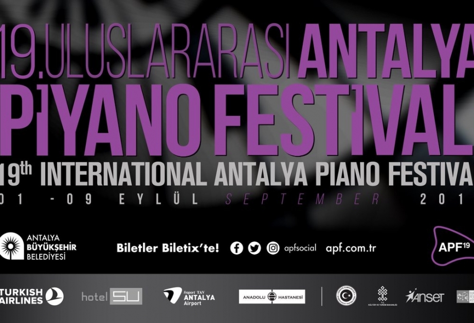 Türkiyədə beynəlxalq piano festivalı keçiriləcək