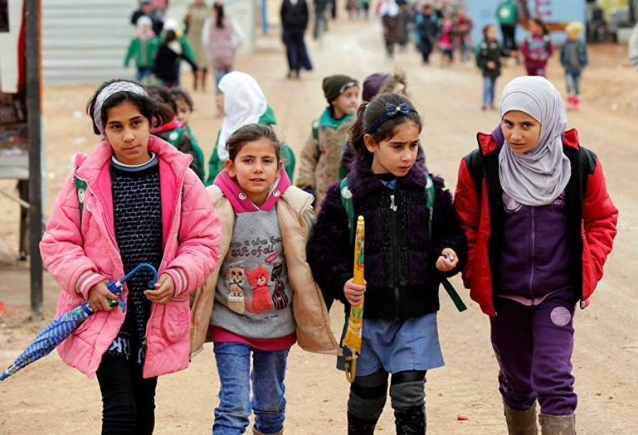Vier Millionen Flüchtlingskinder gehen nicht zur Schule