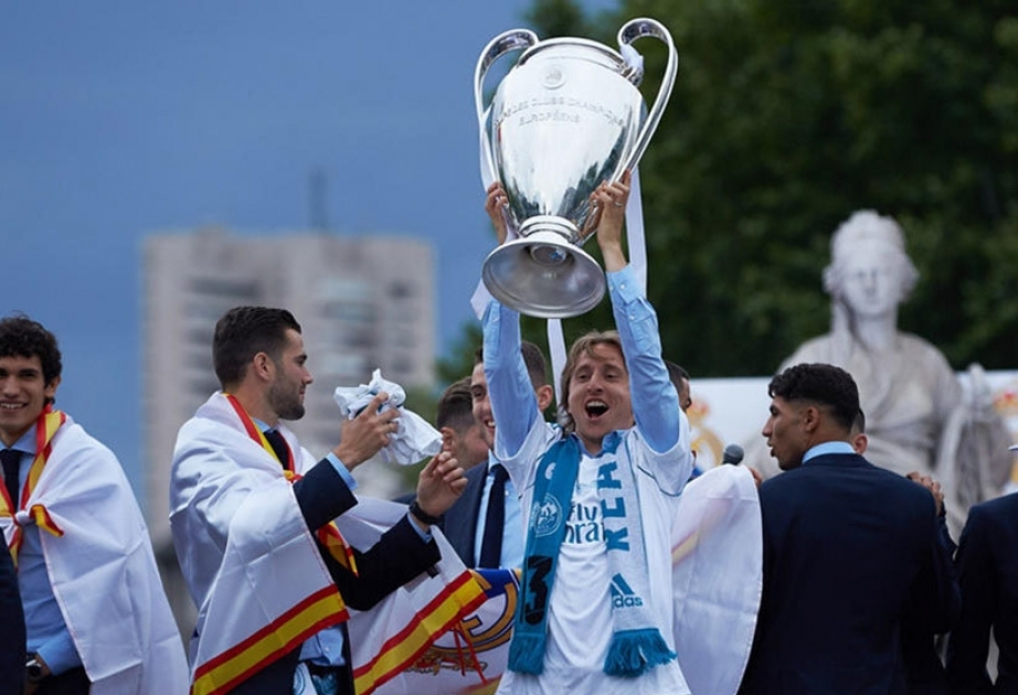 UEFA-Wahl: Luka Modric könnte als bester Fußballer Europas ausgezeichnet werden