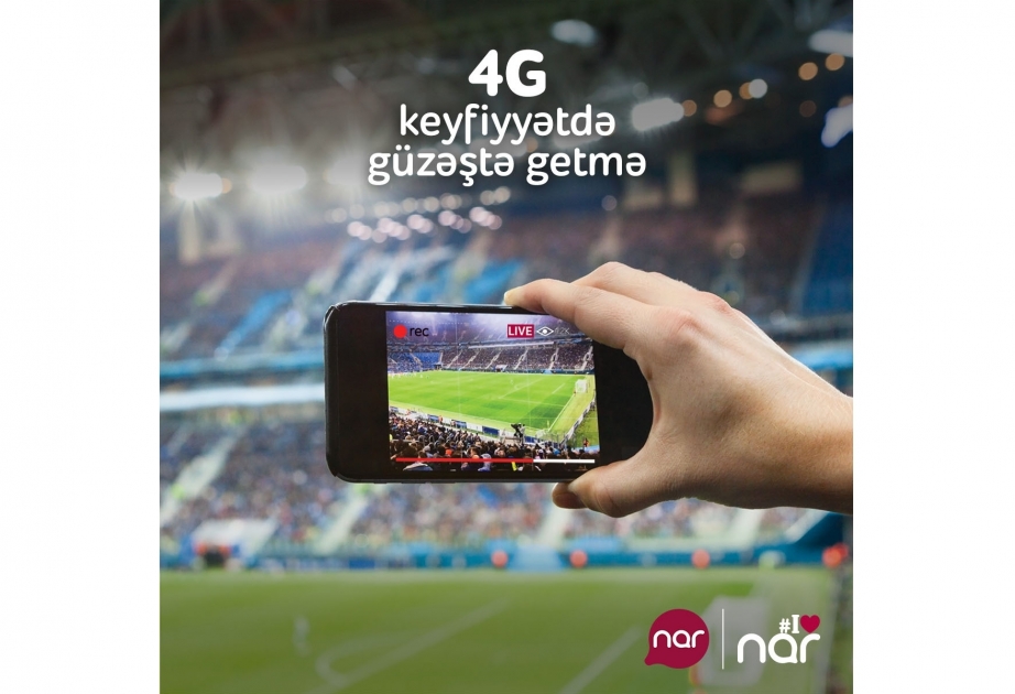  ®     Nar reports 24% growth in number of 4G users