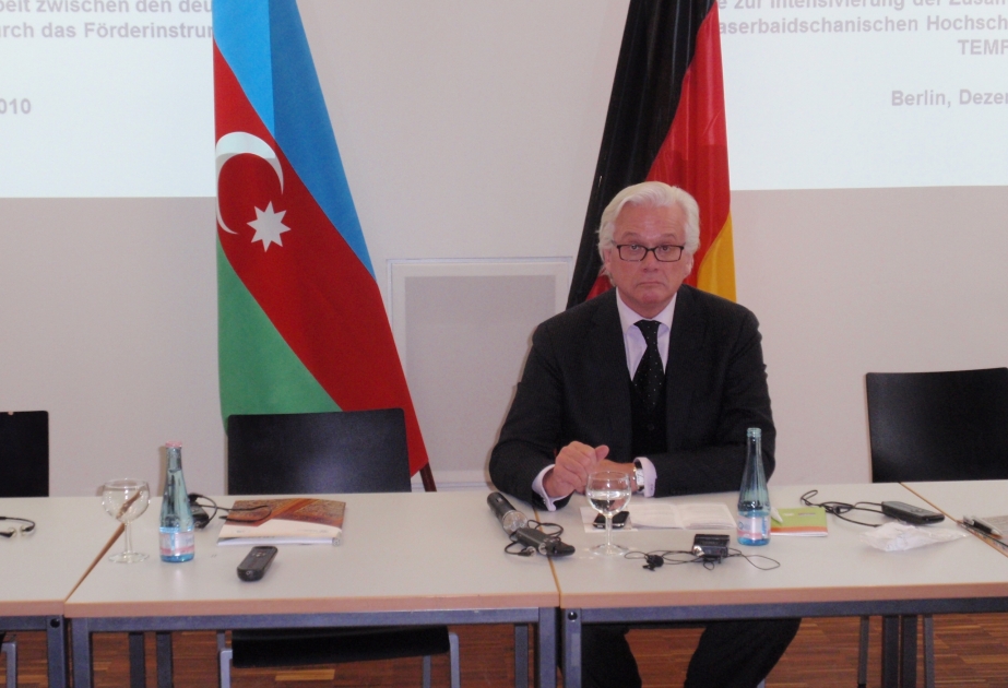 Otto Hauzer: Angela Merkelin Bakıya səfəri Almaniya- Azərbaycan əlaqələrində irəliləyiş yaradacaq