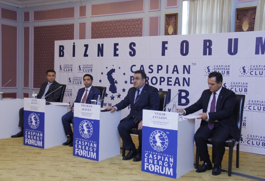 Caspian European Club holds business forum with State Agency for Mandatory Medical Insurance