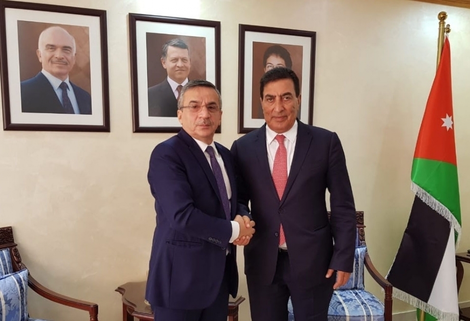 Azerbaijan, Jordan mull development of relations