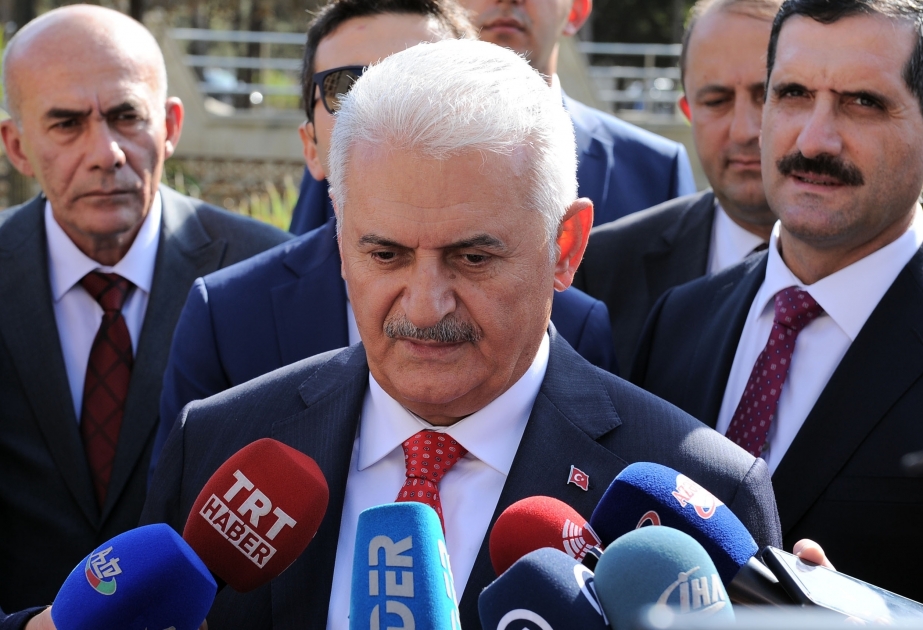 Azerbaijani-Turkish relations are developing day by day, Binali Yildirim