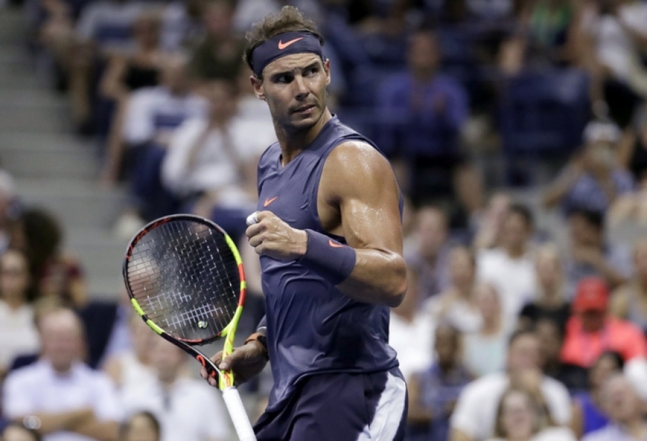 Надаль вышел в третий круг US Open