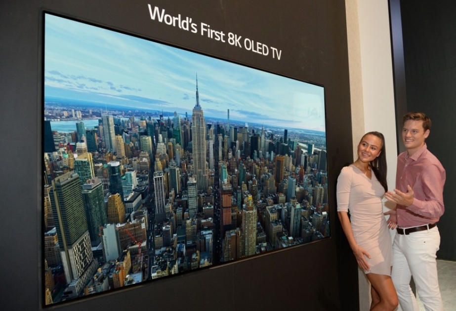 “IFA 2018” sərgisinin açılışı ərəfəsində 8K təsvir ölçülü OLED televizoru təqdim olunub