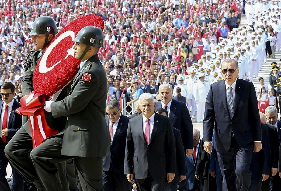 Turkey celebrates 96th anniversary of Victory Day