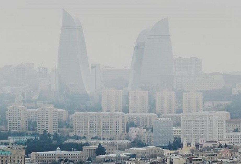 Atmosfer havasında müşahidə edilən tozun miqdarı normadan 5,6 dəfə yuxarı olub