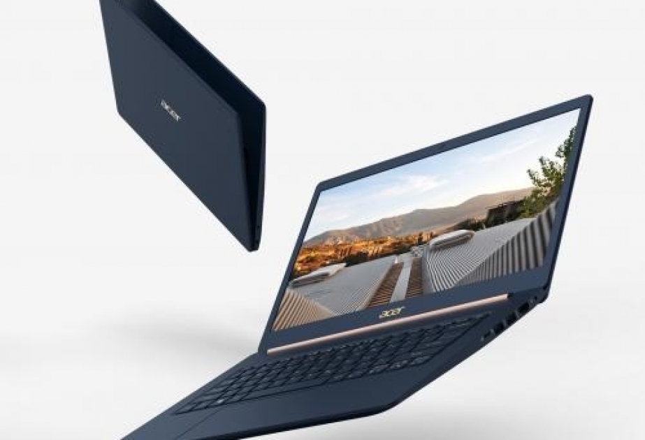 Компания Acer представила самый лёгкий ноутбук в мире - Swift 5