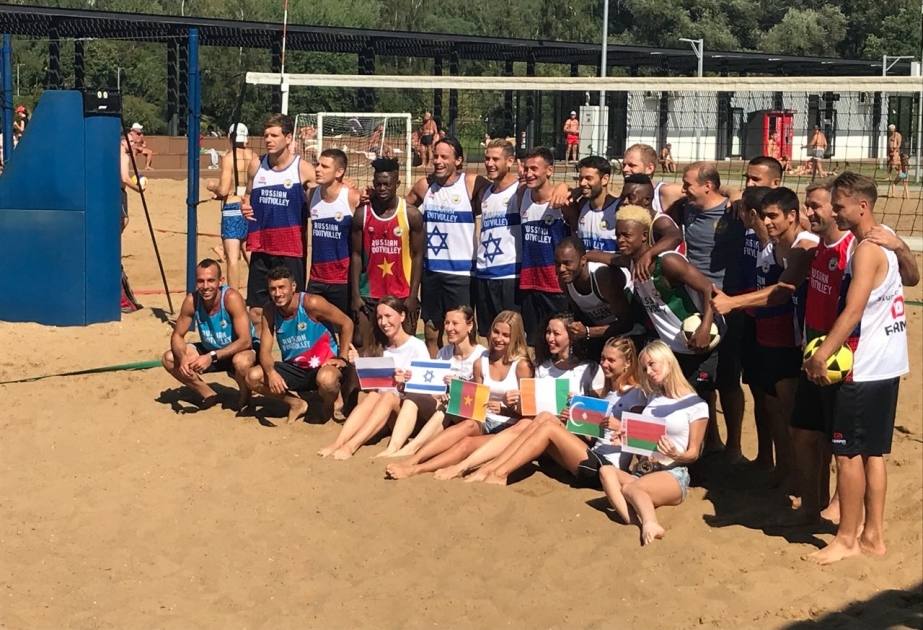 Futvolleyçilərimiz “Moscow Futvolley Open” turnirində iştirak ediblər