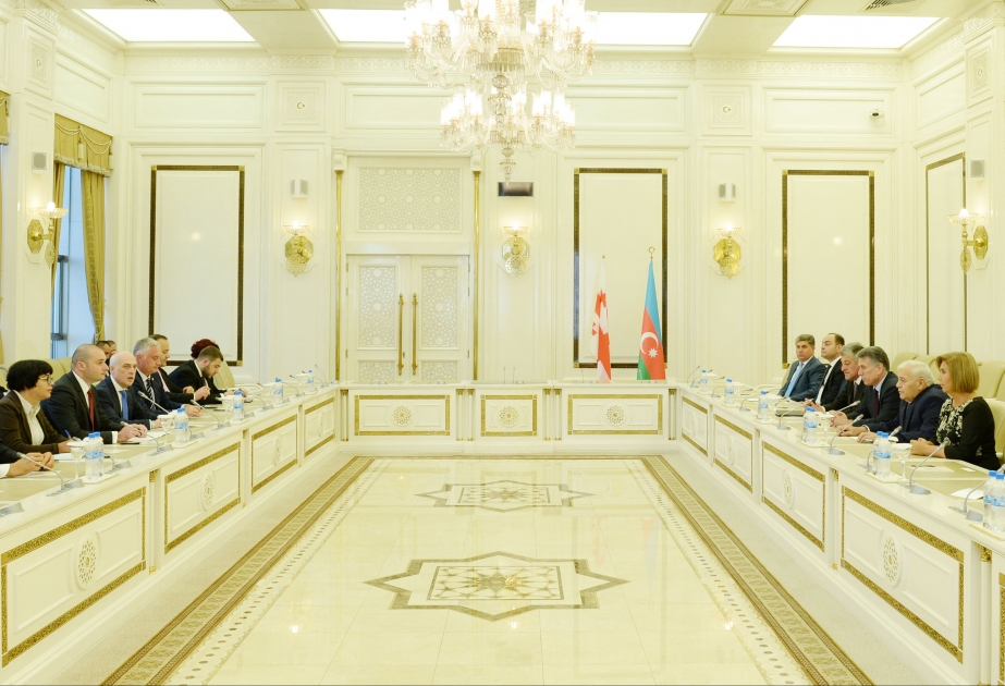 Mamuka Baxtadze: Gürcüstan Azərbaycanla strateji tərəfdaşlığına görə fəxr edir