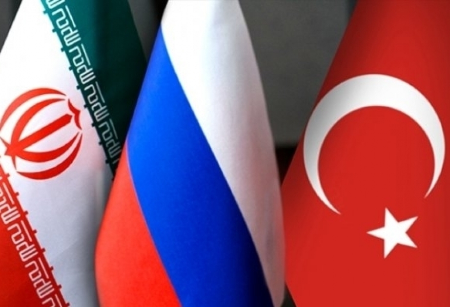 Türkische, iranische und russische Präsidenten treffen sich in Tabriz