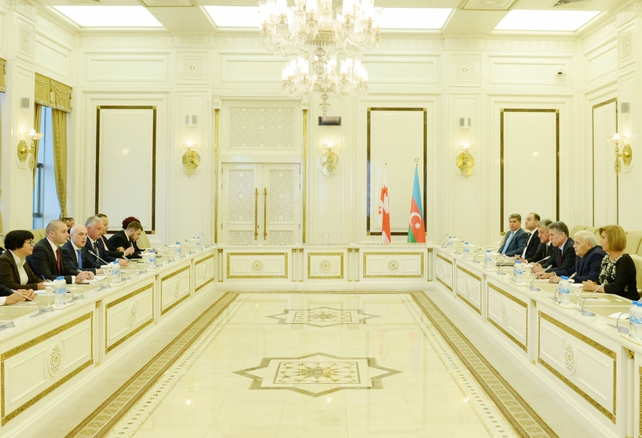 Premierminister Bakhtadze: Georgien ist stolz auf strategische Partnerschaft mit Aserbaidschan
