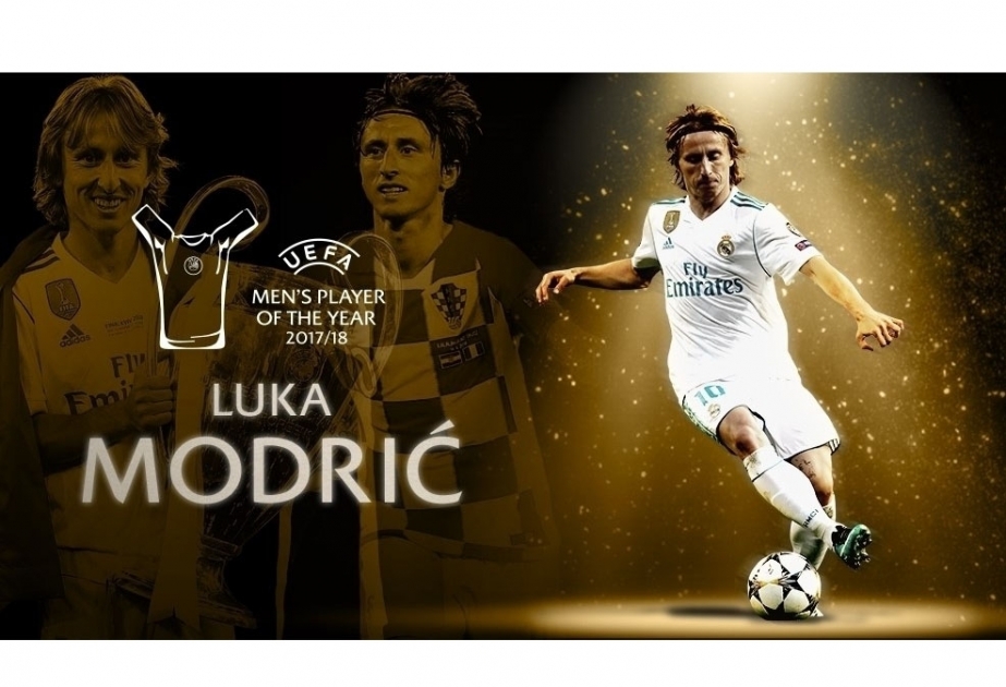 Luka Modric ist Europas Fußballer des Jahres