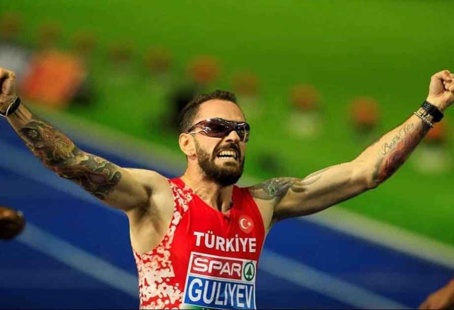 Atletika üzrə dünya çempionu Ramil Quliyev növbəti dəfə medal qazanıb