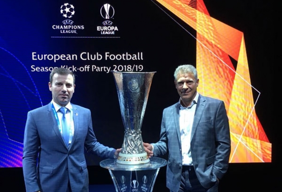 UEFA Avropa Liqasının püşkatma mərasimində AFFA-nın baş katibi iştirak edəcək