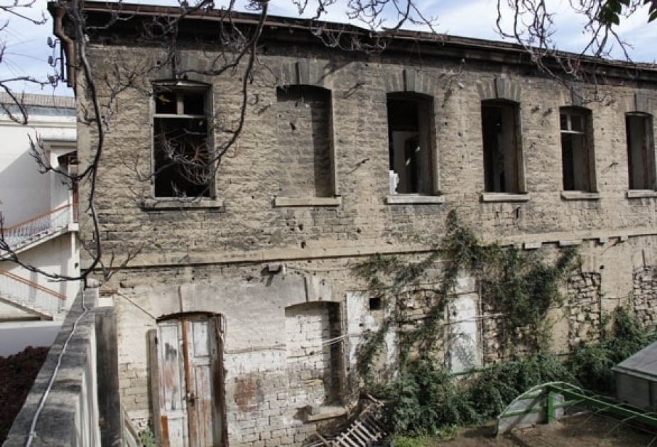 «Дом бакинских ханов» будет восстановлен