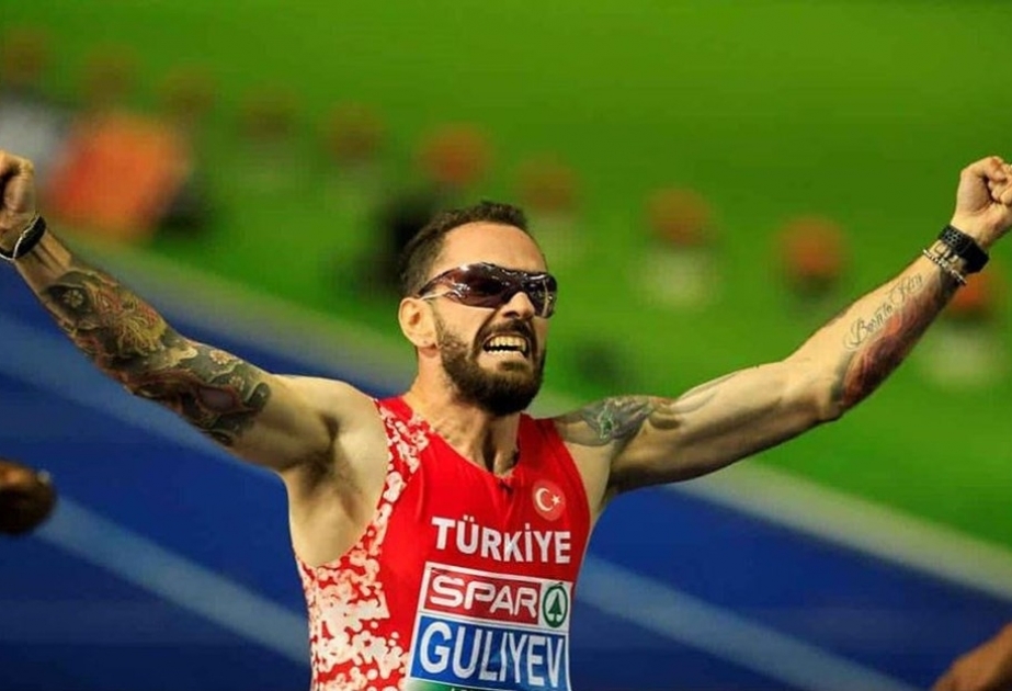 Turkish athlete bags gold medal in men's 200 meters