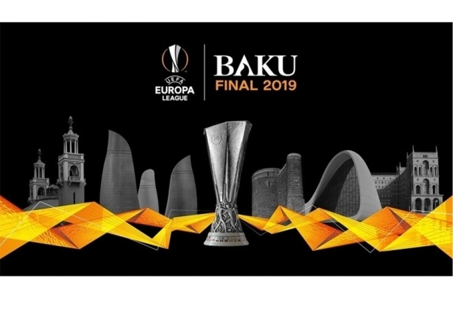 В Монако представлен логотип Лиги Европы УЕФА "Баку 2019"