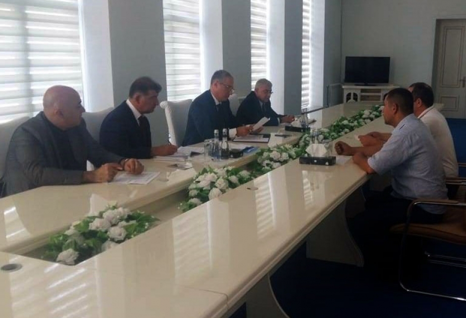 Ekologiya və təbii sərvətlər naziri Masallı rayonunda vətəndaşların müraciətlərini dinləyib