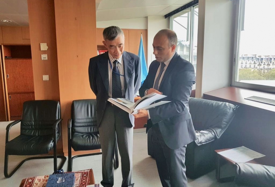 Xing Qu: UNESCO-nun Azərbaycan kimi fəal ölkələrə ehtiyacı var