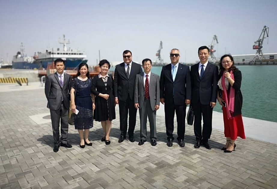 La province chinoise de Liaoning a discuté des relations de coopération avec le Port de Bakou