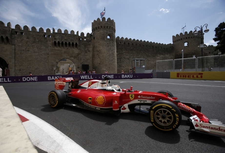 F1 announces Azerbaijan Grand Prix schedule