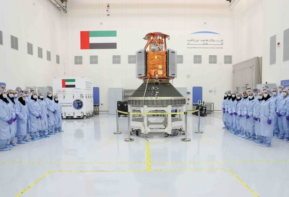 ОАЭ выведут на орбиту свой первый космический спутник «KhalifaSat»