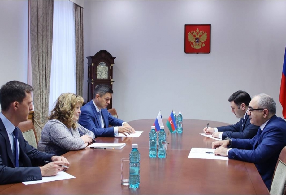 Любовь Бурда: Важно развивать новые направления сотрудничества между регионами Сибири и Азербайджаном