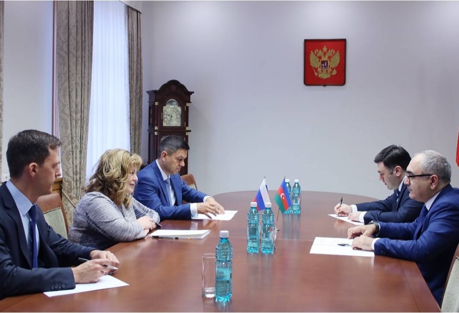 Lyubov Burda: Sibir və Azərbaycanın regionları arasında əməkdaşlığın yeni istiqamətlərini inkişaf etdirmək vacibdir