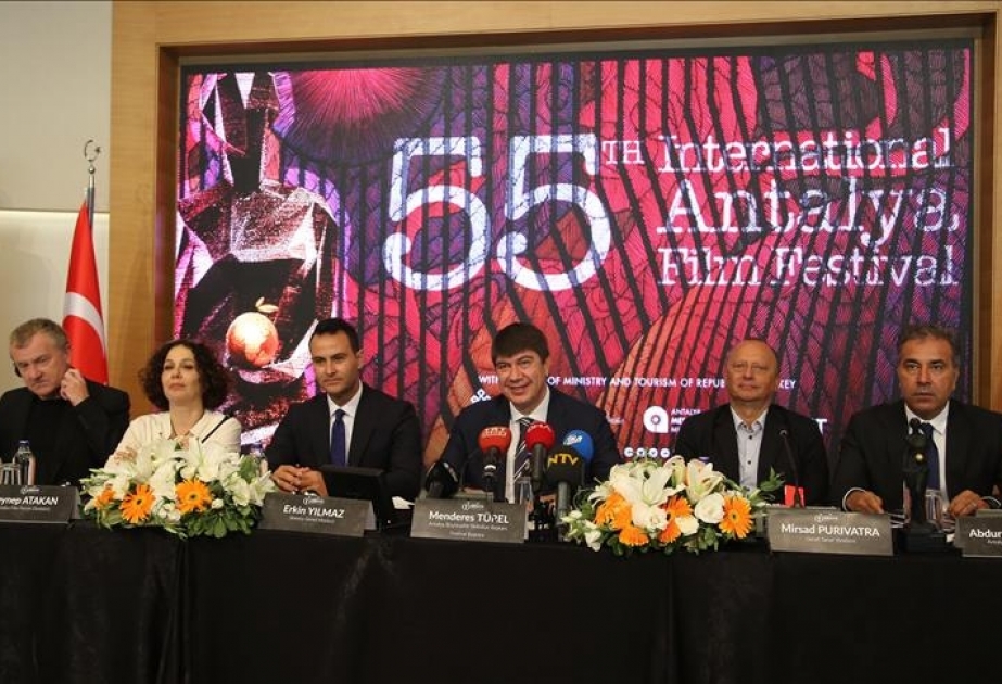 55-ci Antalya Beynəlxalq Film Festivalında 55 film nümayiş olunacaq