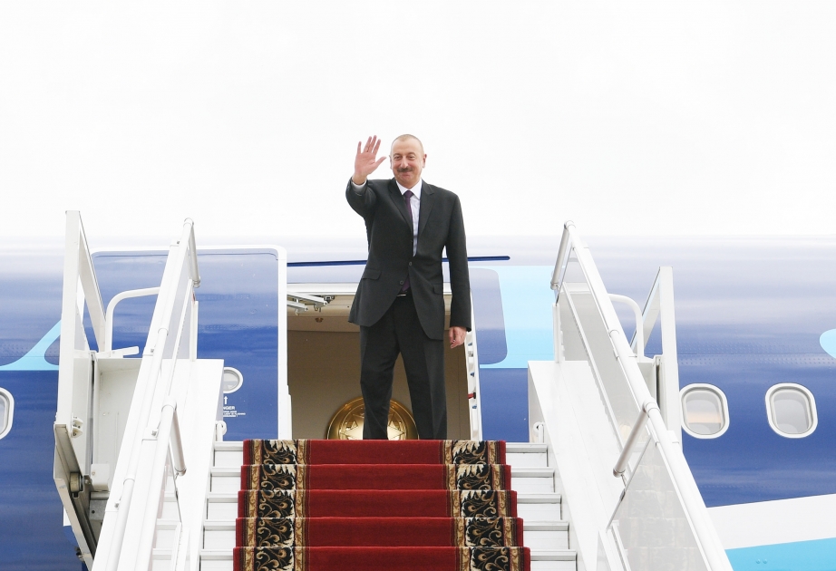 Prezident İlham Əliyevin Rusiyaya rəsmi səfəri başa çatıb YENİLƏNİB