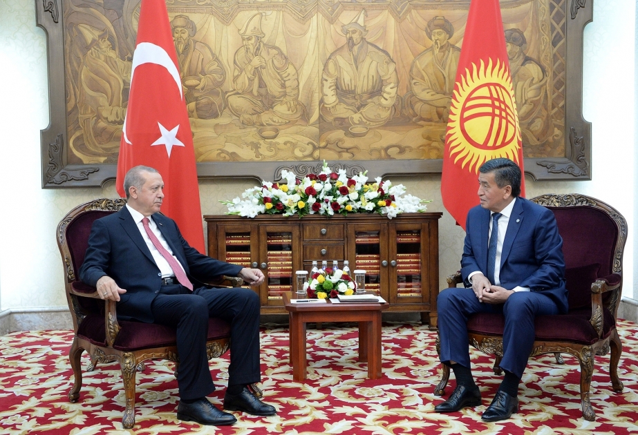 Türkischer Präsident in Kirgisien