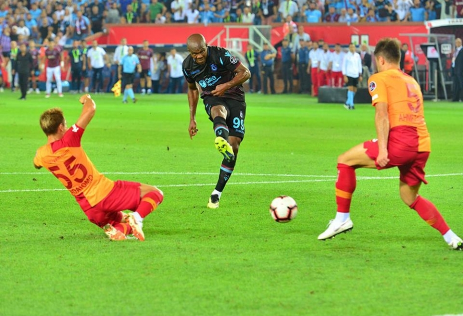 "Trabzonspor"-“Qalatasaray": dörd cavabsız qol, üç sarı və bir qırmızı kart