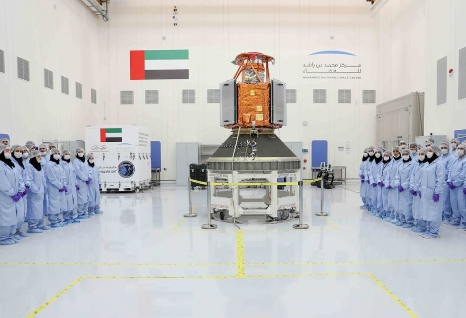First UAE-made satellite to be launched on October 29