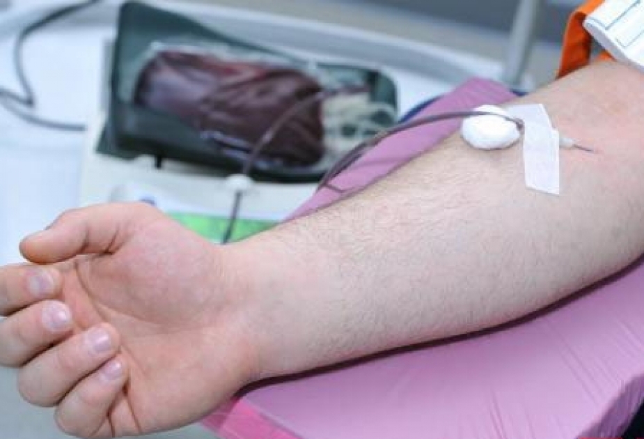 Beyləqan rayonunda keçirilən qanvermə aksiyasında 85 donor iştirak edib