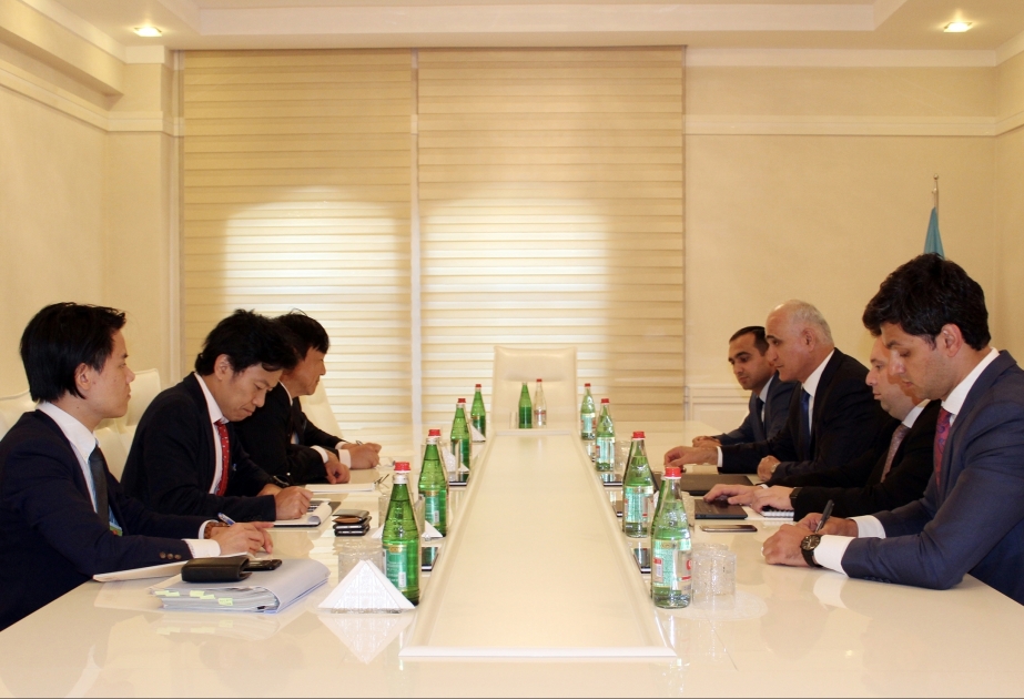 Wirtschaftsminister Schahin Mustafayev: Japan investiert 7 Milliarden Dollar in Aserbaidschan