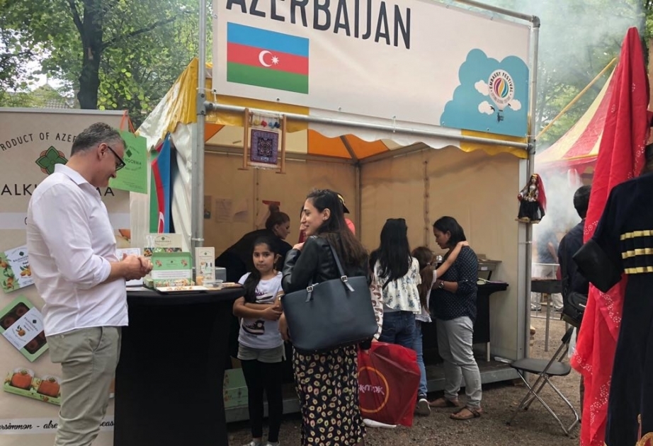 Азербайджан принял участие в фестивале посольств в Нидерландах